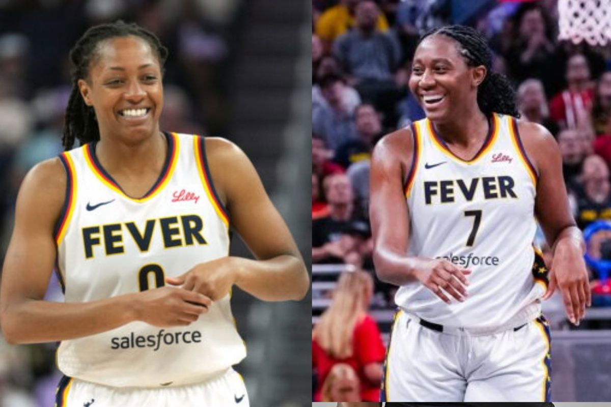 Aliyah Boston Opens Up on Emotional Rookie Year Struggles Leaning on Kelsey Mitchell’s Advice