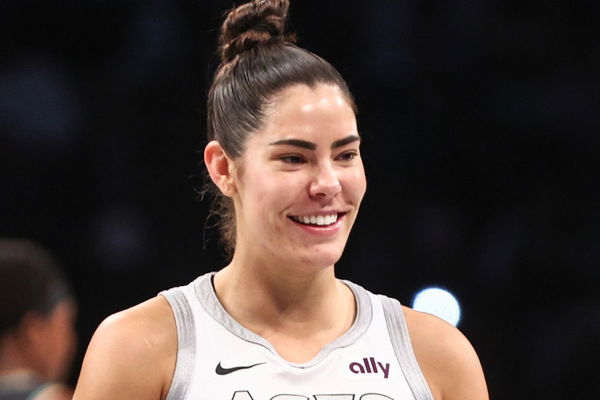 WNBA: Playoffs-Las Vegas Aces at New York LibertyPlum