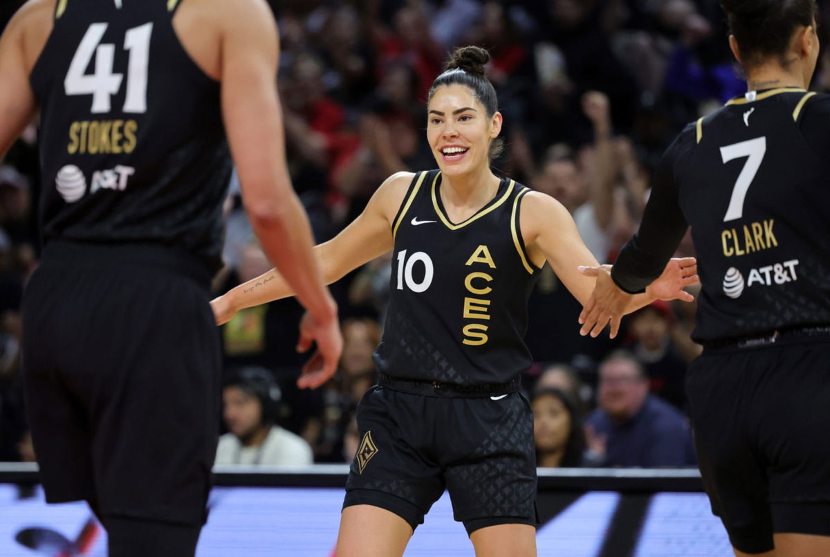 Special to Have a Friendship Like That”: Kelsey Plum Talks About UFC's CEO  Dana White Being a Big Aces Fan - EssentiallySports