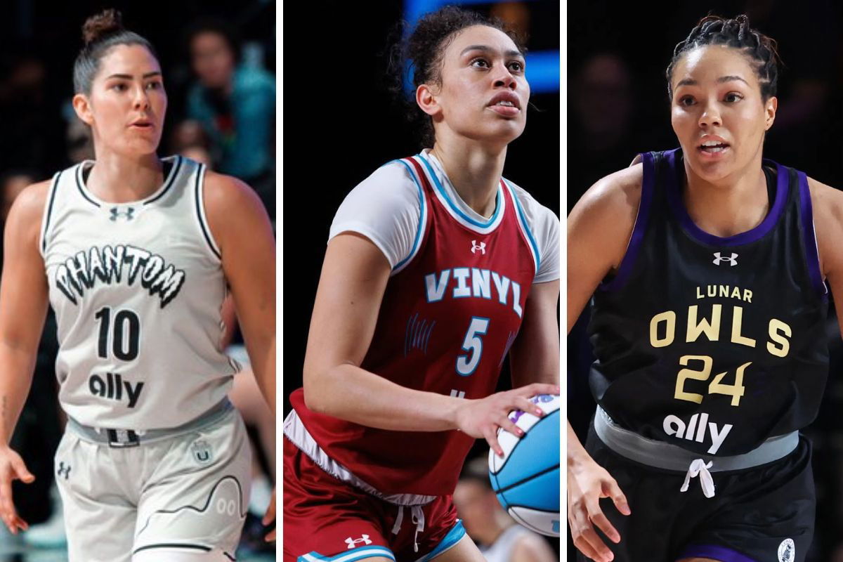 Napheesa Collier Dethroned As Dearica Hamby Claims Unrivaled’s Top Spot