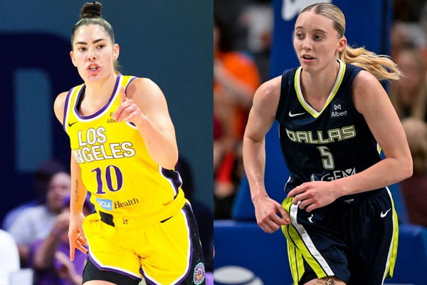 Kelsey Plum- Paige Bueckers