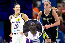 Kelsey Plum Paige Bueckers Kobe Bryant