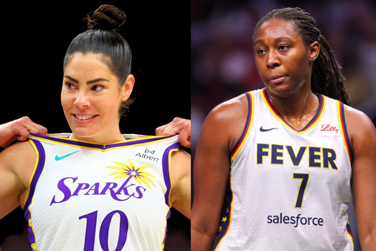 Kelsey Plum Says the Quiet Part Out Loud on Unrivaled, Team USA Prep With Aliyah Boston