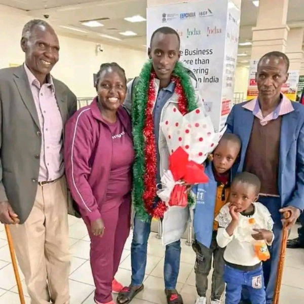 Kelvin Kiptum family, Kenyan Marathoner, Source &#8211; X