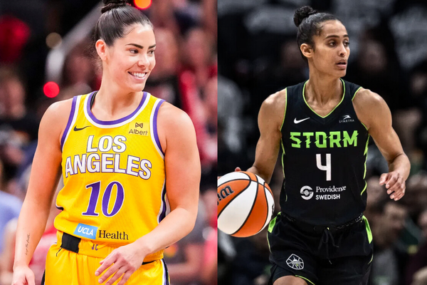 Kelsey Plum, Skylar Diggins