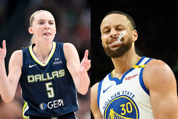 Paige Bueckers, Steph Curry