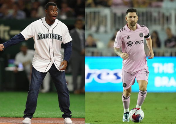 Ken Griffey Jr Lionel Messi