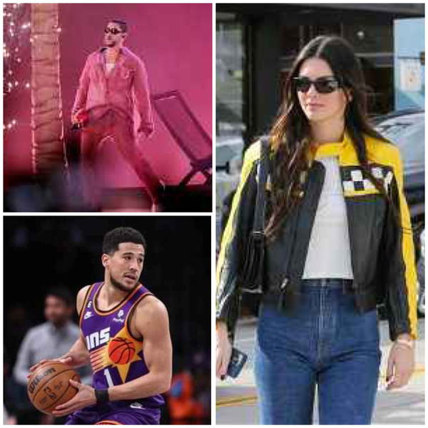 Kendall Jenner Devin Booker, Bad Bunny