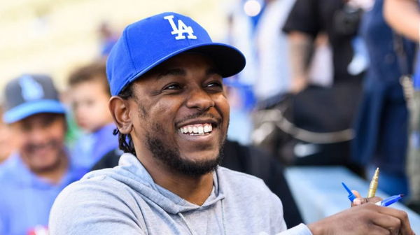 Kendrick Lamar Los Angeles Dodgers