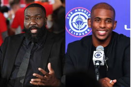 Kendrick Perkins, Chris Paul
