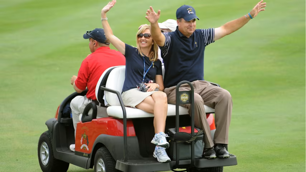 Kenny Perry and Wife Sandy 3