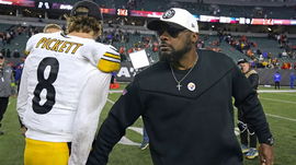 Kenny Pickett Mike Tomlin