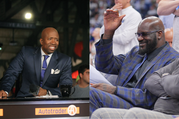 Kenny Smith Shaquille O’Neal