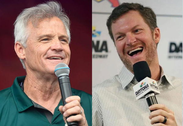 Kenny Wallace-Dale Earnhardt Jr