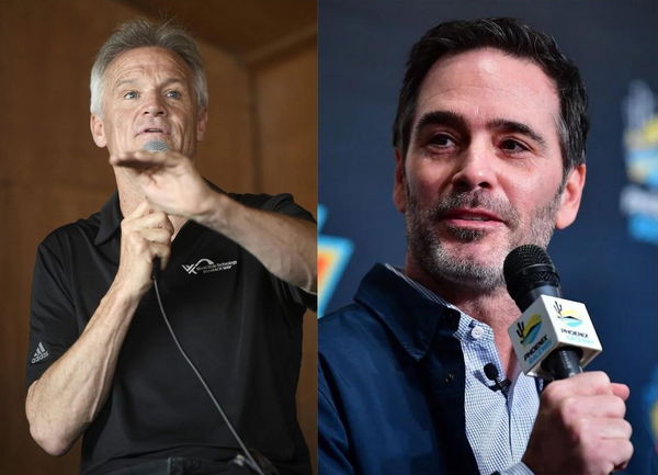 Kenny Wallace, Jimmie Johnson