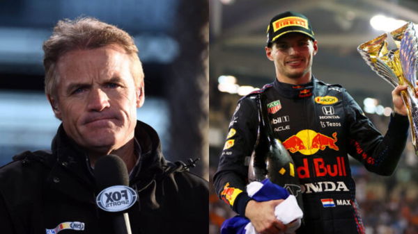 Kenny Wallace Max Verstappen