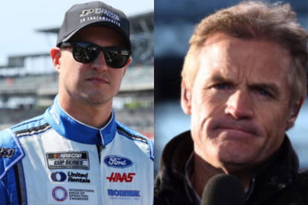 Kenny Wallace and Ryan Preece