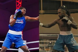 Keno Marley, Diarra Davis Jr.