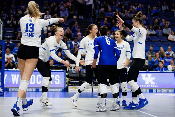 Kentucky Wildcats Women&#8217;s Volleyball Team, Source &#8211; X