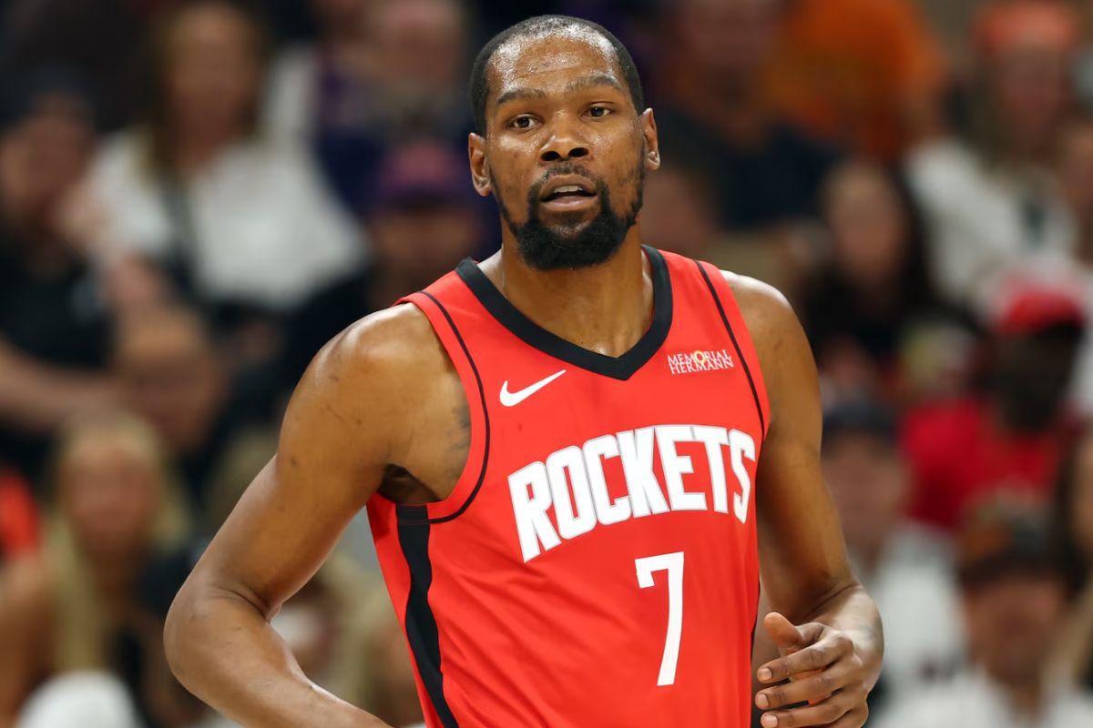 Kevin Durant’s Next Trade Destination Revealed in Failed Three-Team Deal That Would’ve Sent Jaylen Brown to Rockets