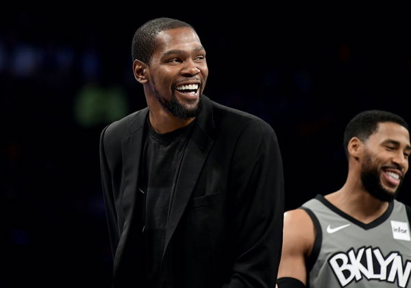 Houston Rockets v Brooklyn Nets