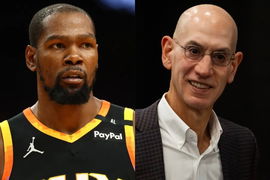 Kevin Durant, Adam Silver