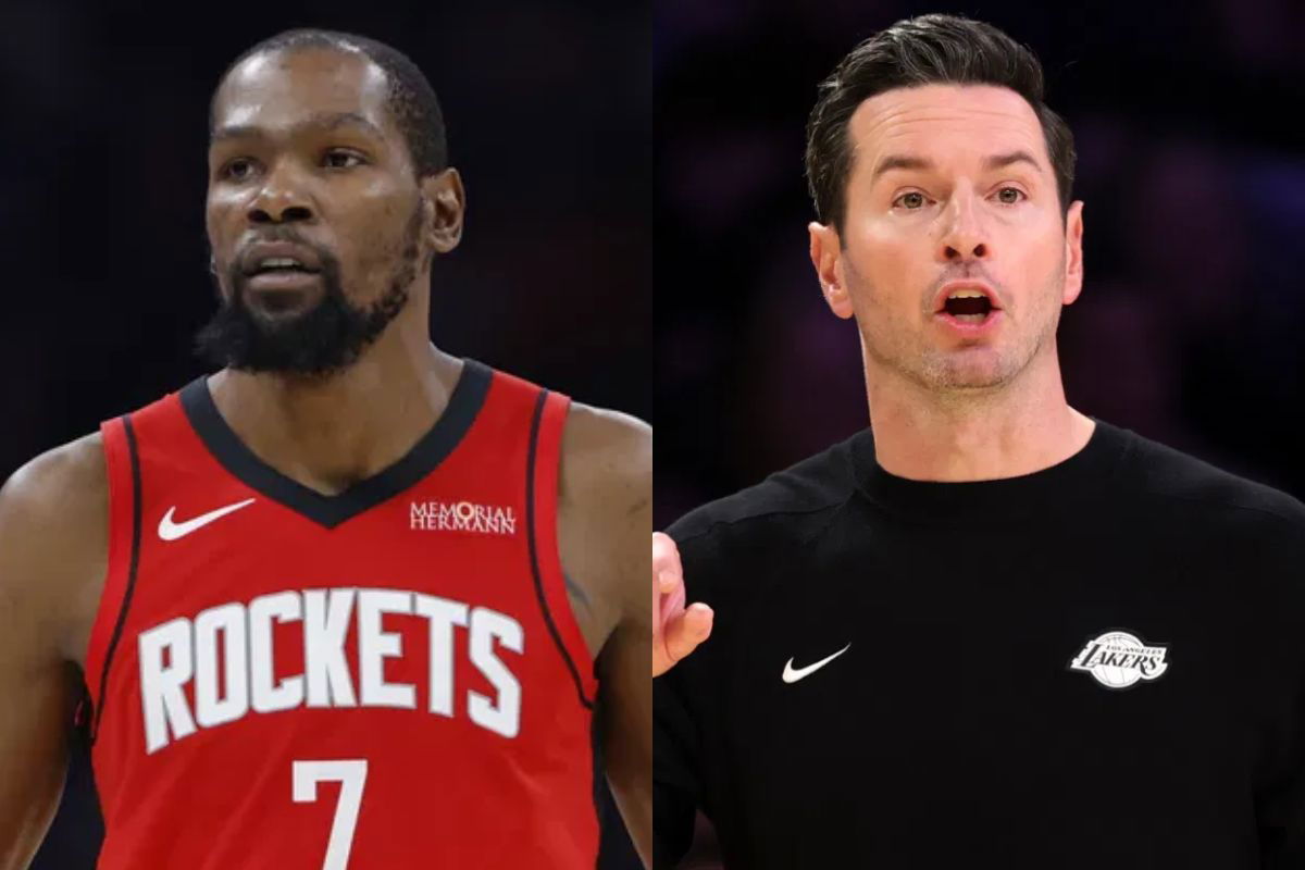 JJ Redick Forces Kevin Durant “Failure” as Rockets Star Turns Scapegoat vs. Lakers