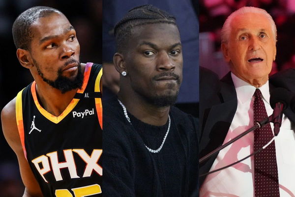 Kevin Durant, Jimmy Butler, Pat Riley