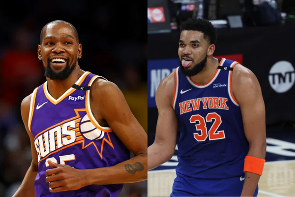 Kevin Durant, Karl-Anthony Towns