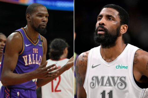 Kevin Durant Issues Statement After He & Kyrie Irving Get Blamed for Depriving One NBA Community of Joy