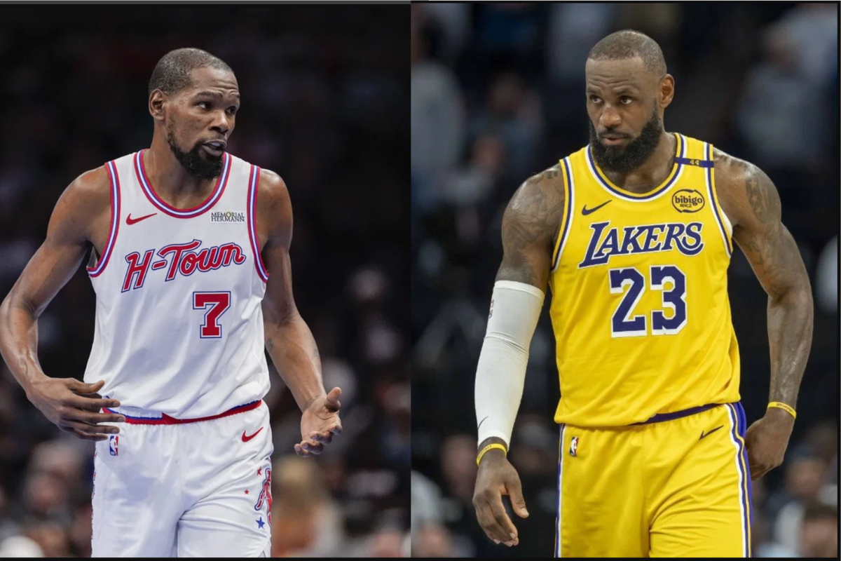 “You Better Not Lose”: NBA Champion Fires Warning at Kevin Durant Ahead of LeBron James Showdown