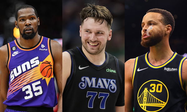 Kevin Durant Luka Doncic Stephen Curry