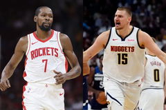 Kevin Durant, Nikola Jokic