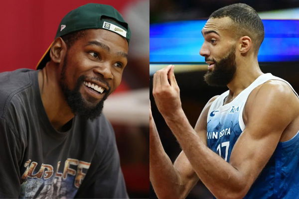 Kevin Durant-Rudy Gobert FI