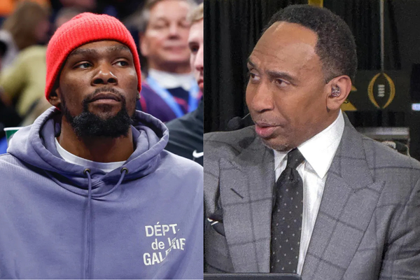 Kevin Durant, Stephen A Smith