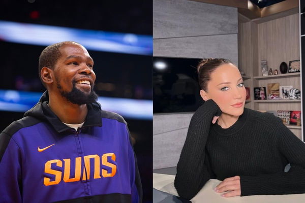 Kevin Durant and Kay Adams