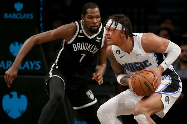 NBA: Orlando Magic at Brooklyn Nets