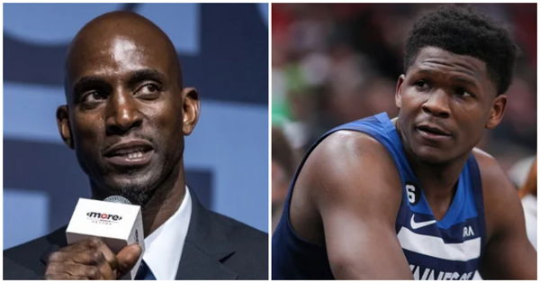 Kevin Garnett, Anthony Edwards