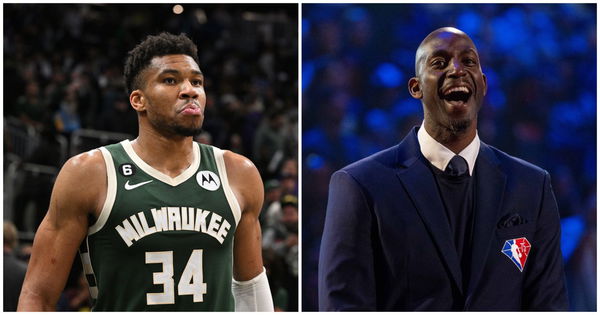 Kevin Garnett, Giannis Antetokounmpo