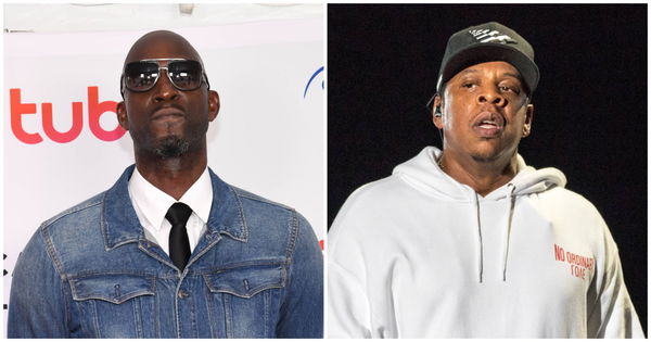 Kevin Garnett, Jay Z