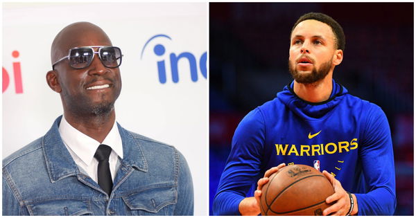 Kevin Garnett, Stephen Curry