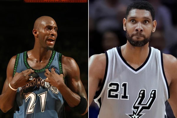 Kevin Garnett, Tim Duncan