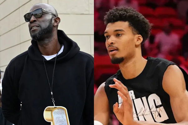 Kevin Garnett, Victor Wembanyama