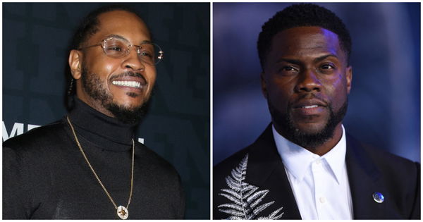 Kevin Hart, Carmelo Anthony