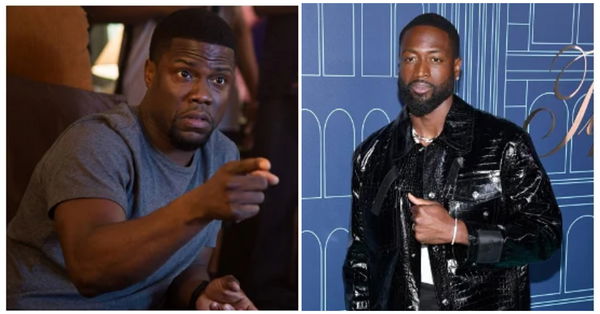 Kevin Hart, Dwyane Wade