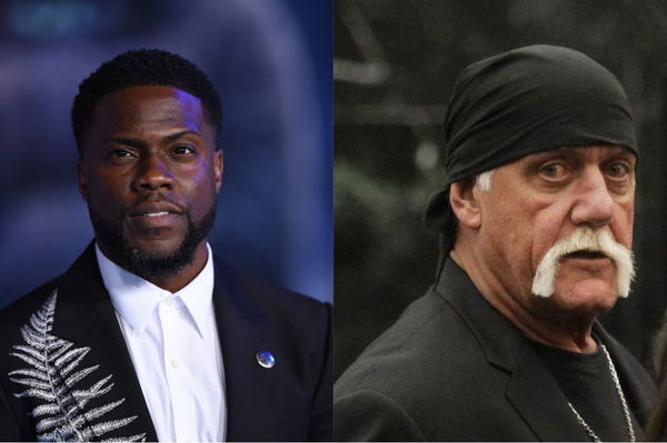 Kevin Hart Hulk Hogan