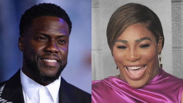 Kevin Hart, Serena Williams