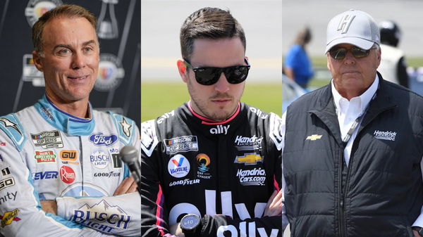 Kevin Harvick, Alex Bowman, Rick Hendrick