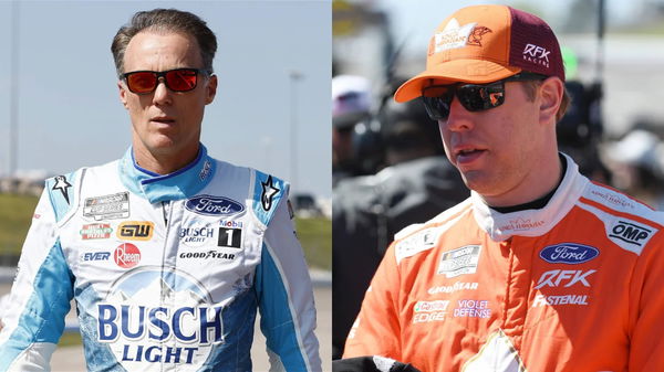 Kevin Harvick, Brad Keselowski