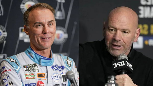 Kevin Harvick-Dana White